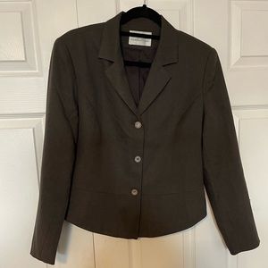 Business Suit /  Blazer and Skirt / Fairweather Beechers Brooke / Blazer